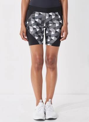Pantalon de ciclism subțire mărime normală negru NIKE femeie