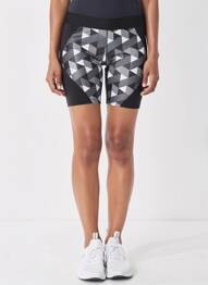 Pantalon de ciclism subțire mărime normală negru NIKE femeie