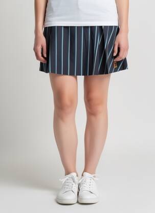 Fustă pantaloni scurți elasticitate negru NIKE femeie