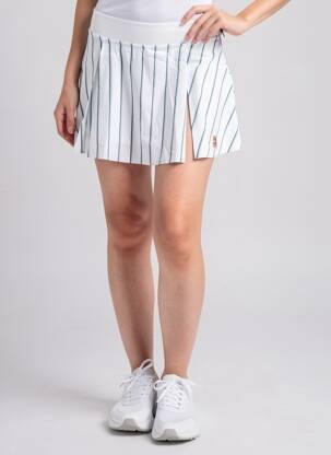 Fustă pantaloni scurți elasticitate alb NIKE femeie