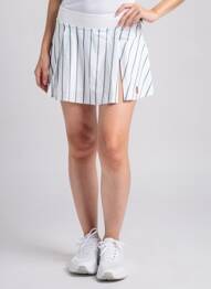 Fustă pantaloni scurți talie elastică alb NIKE femeie