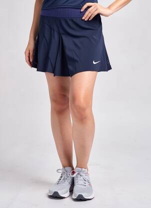 Fustă pantaloni scurți elasticitate albastru NIKE femeie