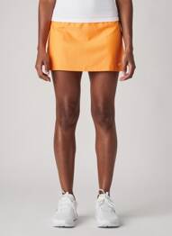 Fustă pantaloni scurți talie elastică portocaliu NIKE femeie