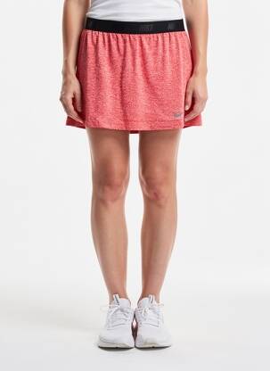 Fustă pantaloni scurți țesătură poplin roșu NIKE femeie