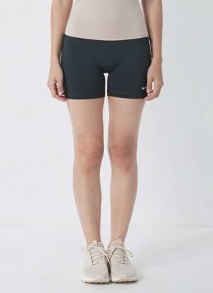 Pantalon de ciclism elasticitate mărime normală negru NIKE femeie