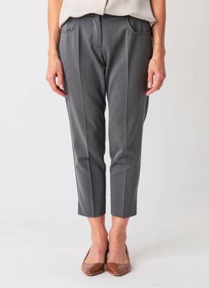 Pantalon 7/8 elasticitate mărime normală gri TELMAIL femeie