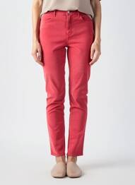 Pantalon slim elasticitate mărime normală roz KANOPE femeie