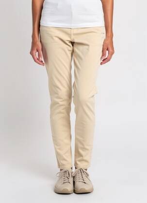 Pantalon slim elasticitate mărime normală bej KANOPE femeie