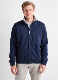 Jachete casual buzunare albastru EASYLINE bărbat