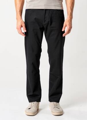 Pantalon drept elasticitate mărime normală negru REDMAN bărbat