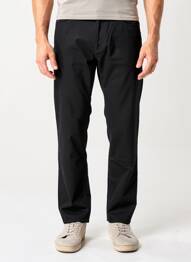Pantalon drept elasticitate mărime normală negru REDMAN bărbat
