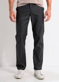 Pantalon chino elasticitate mărime normală gri HATTRIC bărbat