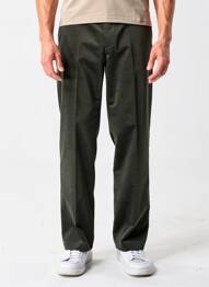 Pantalon drept elasticitate mărime normală verde COSSERAT bărbat