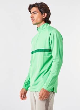 Hanorac mâneci lungi mâneci lungi verde NIKE bărbat