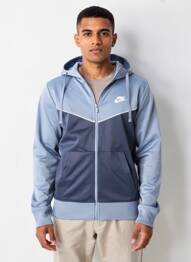 Jachete casual glugă albastru NIKE bărbat