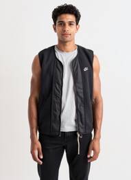 Vestă fără mâneci fără mâneci negru NIKE bărbat