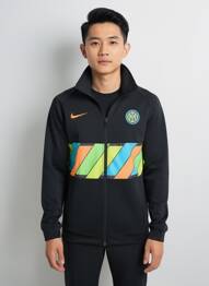 Jachete casual buzunare negru NIKE bărbat