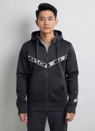 Jachete casual buzunare negru NIKE bărbat