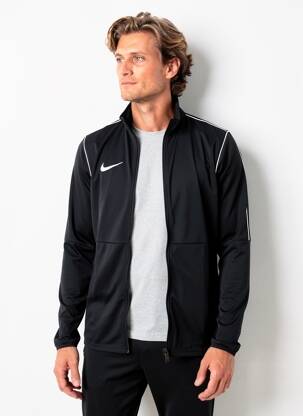 Jachete casual buzunare negru NIKE bărbat