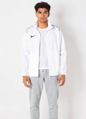 Jachete casual buzunare alb NIKE bărbat