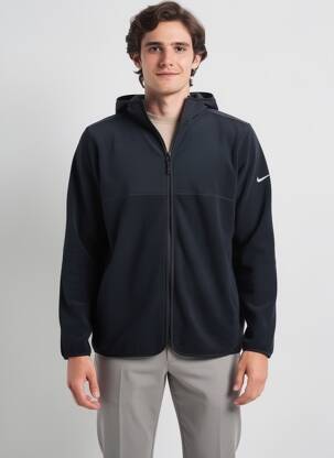 Polar glugă negru NIKE bărbat