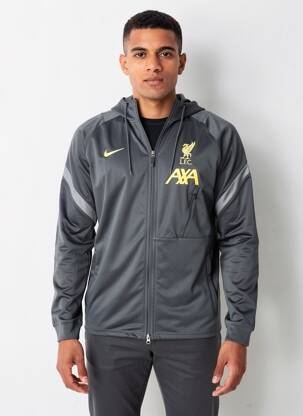 Jachete casual buzunare gri NIKE bărbat