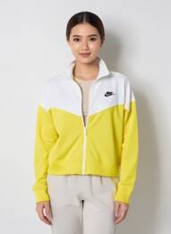 Jachete casual buzunare galben NIKE femeie
