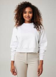 Hanorac mâneci lungi mâneci lungi gri NIKE femeie