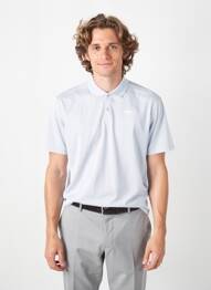 Polo croială dreaptă mâneci scurte gri NIKE bărbat