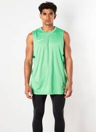Maiou croială dreaptă fără mâneci verde NIKE bărbat