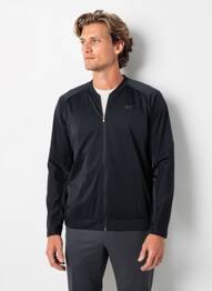 Jachete casual finisaj interior dublat negru NIKE bărbat