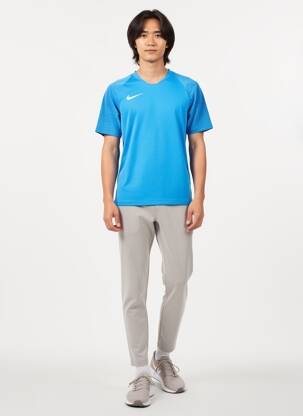 Tricou croială cambrată mâneci scurte albastru NIKE bărbat