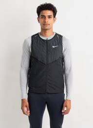 Jachete casual închidere cu fermoar pe față negru NIKE bărbat