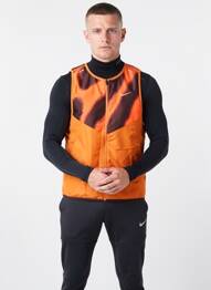 Jachete casual închidere cu fermoar pe față portocaliu NIKE bărbat