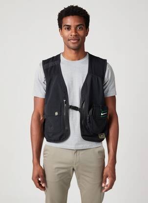 Jachete casual negru NIKE bărbat