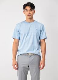 Tricou elasticitate mâneci scurte albastru CAMBERABERO bărbat
