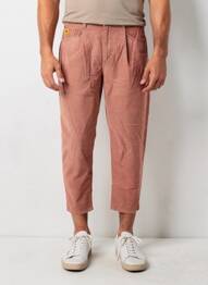 Pantalon 7/8 mărime normală mărime normală portocaliu LOIS bărbat