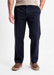 Pantalon chino elasticitate mărime normală albastru HACKETT bărbat