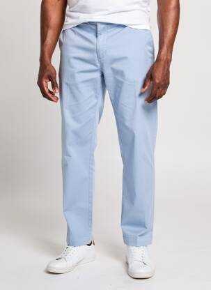 Pantalon chino elasticitate mărime normală albastru HACKETT bărbat