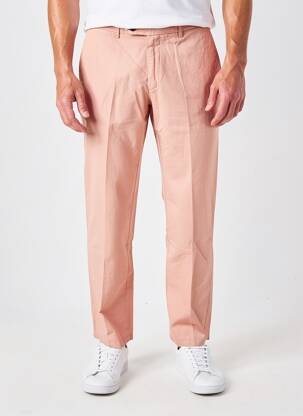 Pantalon chino buzunare mărime normală roz HACKETT bărbat