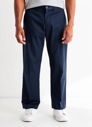Pantalon chino buzunare mărime normală albastru TOMMY HILFIGER bărbat