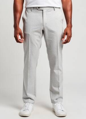 Pantalon chino elasticitate mărime normală gri HACKETT bărbat