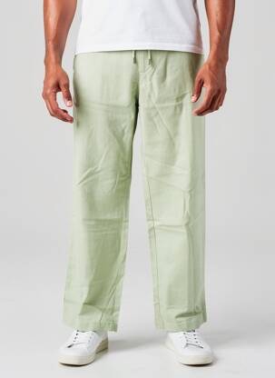 Pantalon drept mărime normală mărime normală verde TOMMY HILFIGER bărbat