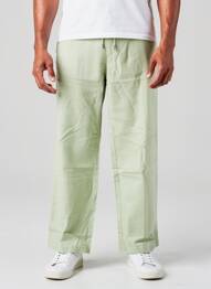 Pantalon drept mărime normală mărime normală verde TOMMY HILFIGER bărbat