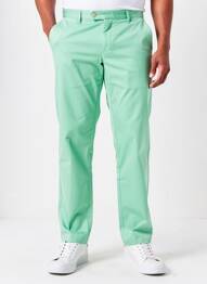 Pantalon chino elasticitate mărime normală verde HACKETT bărbat