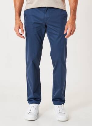 Pantalon chino elasticitate mărime normală albastru HACKETT bărbat