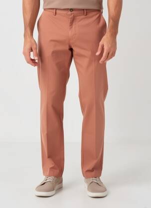Pantalon chino buzunare mărime normală portocalie HACKETT bărbat