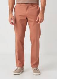 Pantalon chino buzunare mărime normală portocaliu HACKETT bărbat