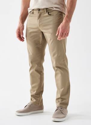 Pantalon slim elasticitate mărime normală verde HACKETT bărbat