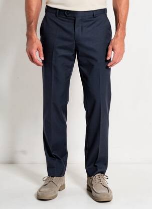 Pantalon drept mărime normală mărime normală albastru HACKETT bărbat